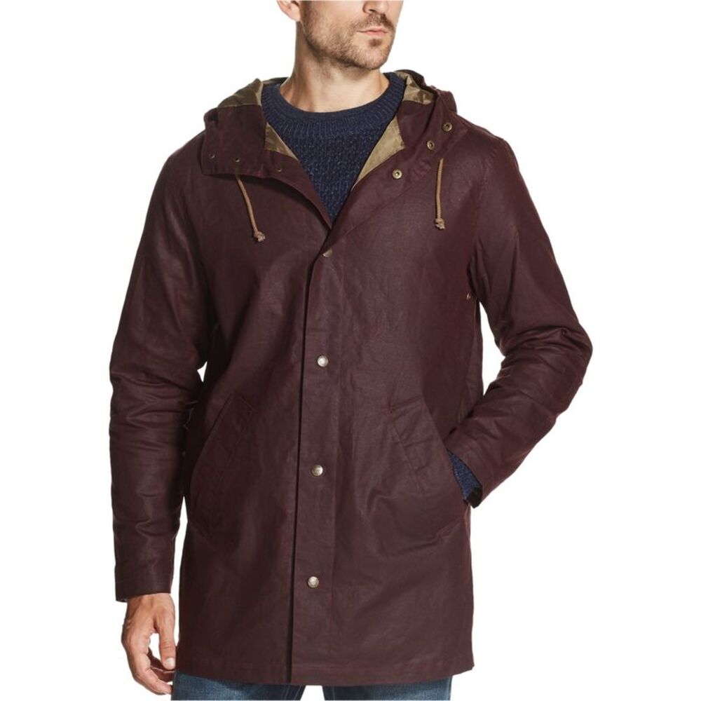 Weatherproof Mens Wax Raincoat, NWT